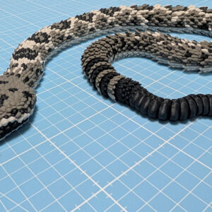 Realistic Large Flexi Cobra - Image 1
