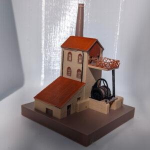 Mitchell Mine Restored Engine House - Image 3