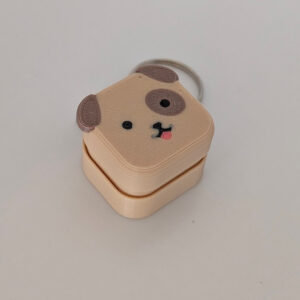 Dog Clicker Keychain - Image 1