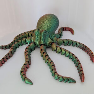 Flexi Octopus, Chameleon plastic - Image 1