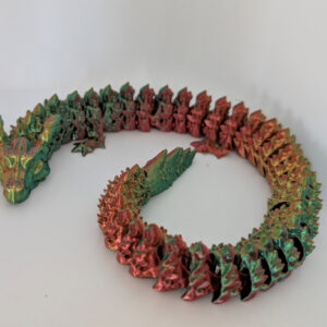 Flexi Dragon, Chameleon plastic - Image 1
