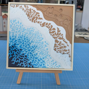 Footprints and Surf 3D picture - Image 5