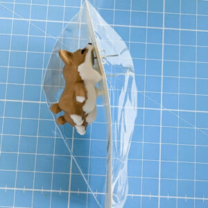 Nom Nom Corgi Earrings - Image 3
