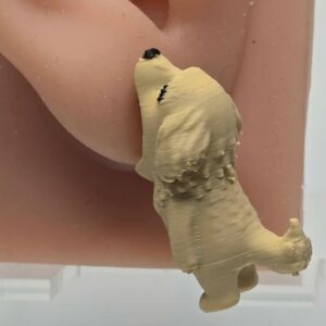 Nom Nom Retriever Earrings - Image 1