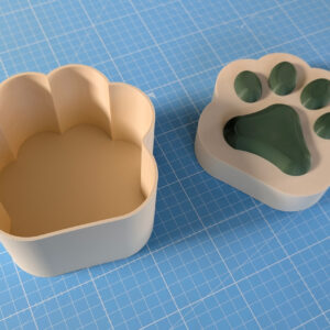 Pawprint Large Treat/Storage Box - Image 3