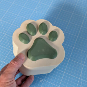 Pawprint Large Treat/Storage Box - Image 2