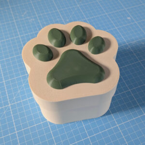 Pawprint Large Treat/Storage Box - Image 1