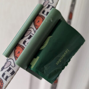 Lead Mounted Poo Bag Dispenser - Image 2