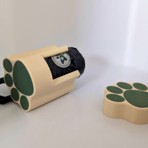 Poo Bag Dispenser - Paw Version - Image 2