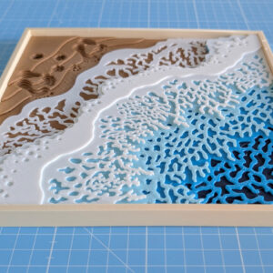 Footprints and Surf 3D picture - Image 3