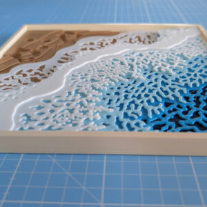 Footprints and Surf 3D picture - Image 4
