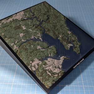 Carrick Roads 3D Landscape - Image 3