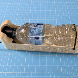 Water Bottle Holder and Bowl - Image 1
