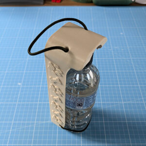 Water Bottle Holder and Bowl - Image 4