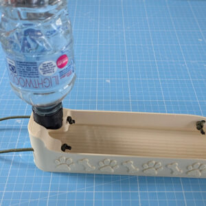 Water Bottle Holder and Bowl - Image 5