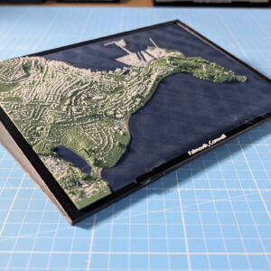 Falmouth 3D Map - Image 3
