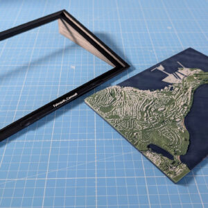 Falmouth 3D Map - Image 4