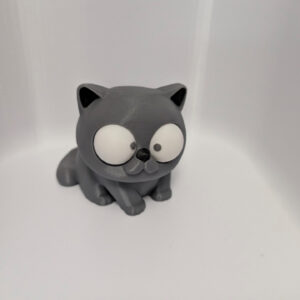 Googly Eyed Cat - Image 1