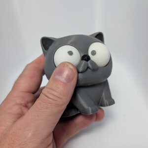 Googly Eyed Cat - Image 2