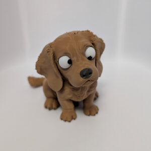 Googly Eyed Dog - Image 1