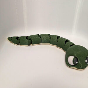 Googly Eyed Flexi-Snake - Image 1