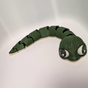 Googly Eyed Flexi-Snake - Image 2