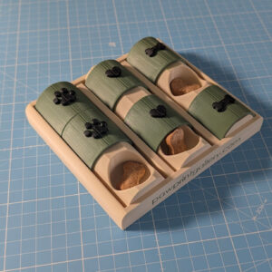Dog & Cat Treat Enrichment Puzzle Feeder - Image 1