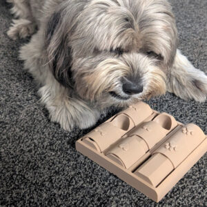 Dog & Cat Treat Enrichment Puzzle Feeder - Image 4