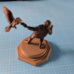 Pasty vs. Seagull Statue - Image 3