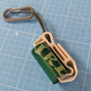 Simple Dog Poo Bag Holder - Image 1