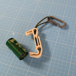 Simple Dog Poo Bag Holder - Image 2