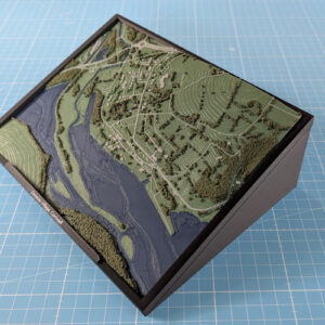 Devoran Village 3D Map - Image 1
